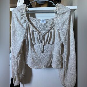 Sienna Sky Long Sleeve Blouse